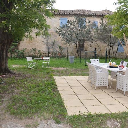 Mas De La Forge Noguier Bed & Breakfast Vergeze Ngoại thất bức ảnh