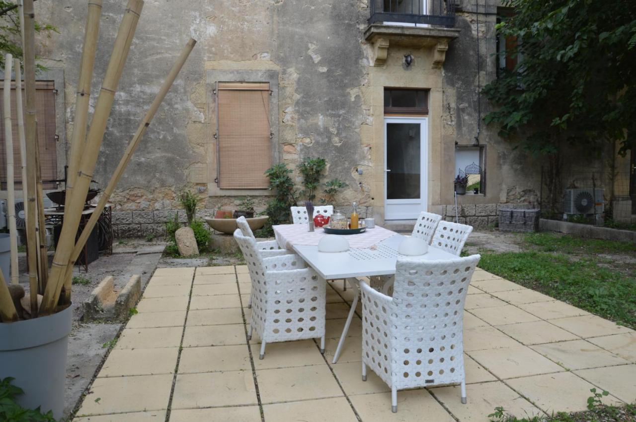 Mas De La Forge Noguier Bed & Breakfast Vergeze Ngoại thất bức ảnh