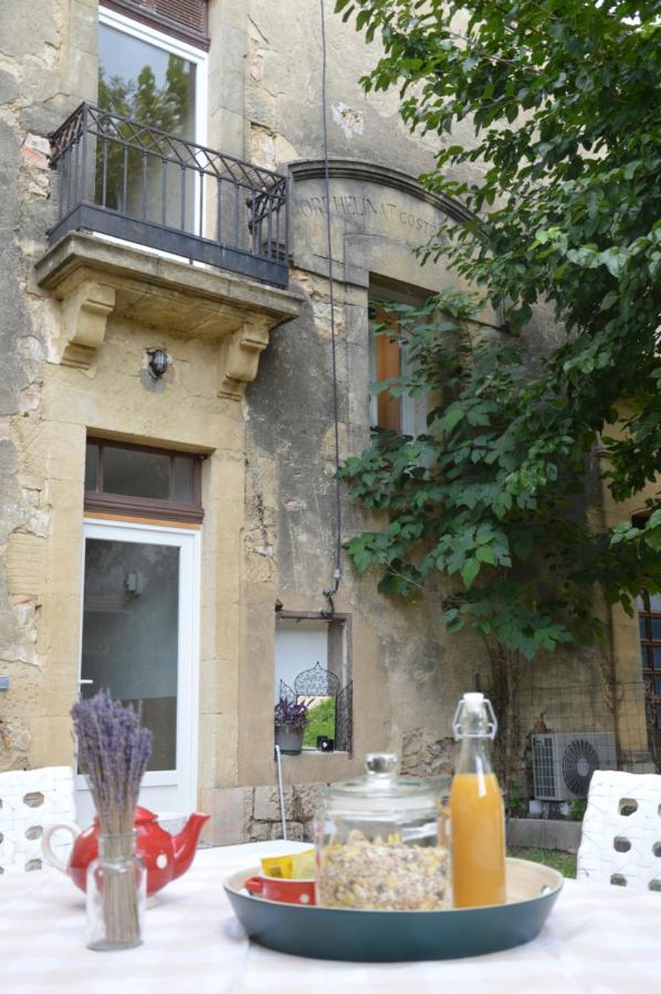 Mas De La Forge Noguier Bed & Breakfast Vergeze Ngoại thất bức ảnh